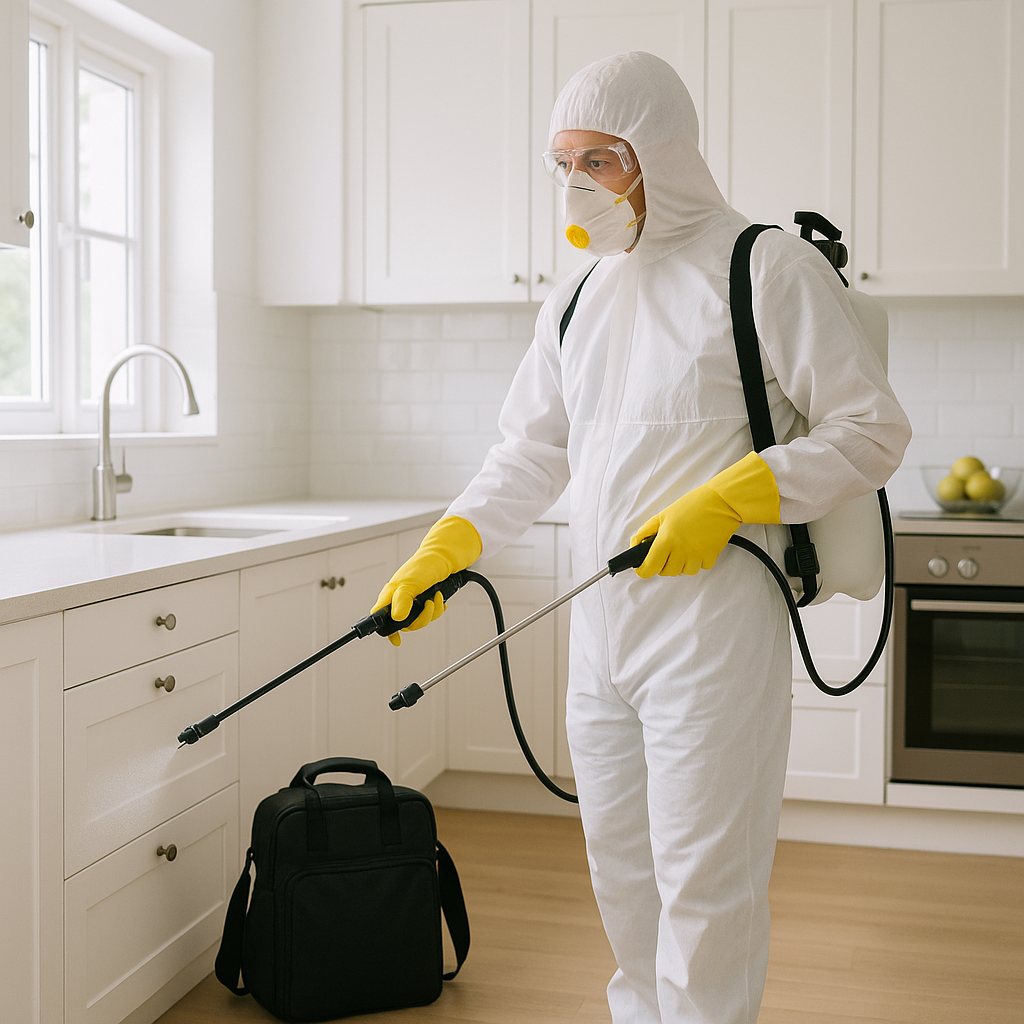 Désinfection, décontamination et traitement des nuisibles