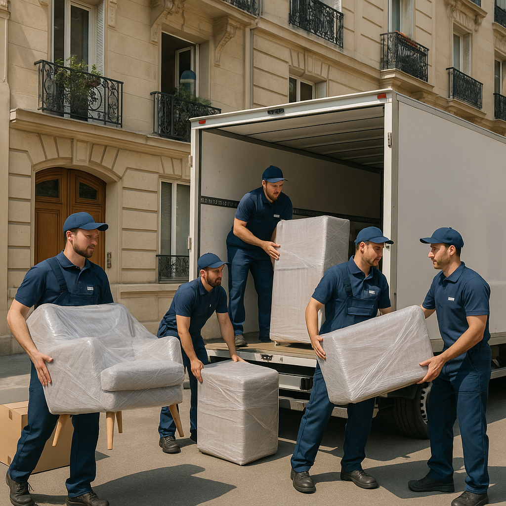 Déménagement et transfert